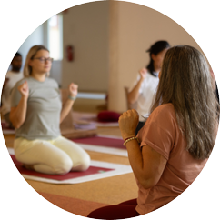 The art of silence meditation, mudras, and pranayamas for mental clarity